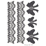 Tatuaje temporare pentru corp HENNA LS 602